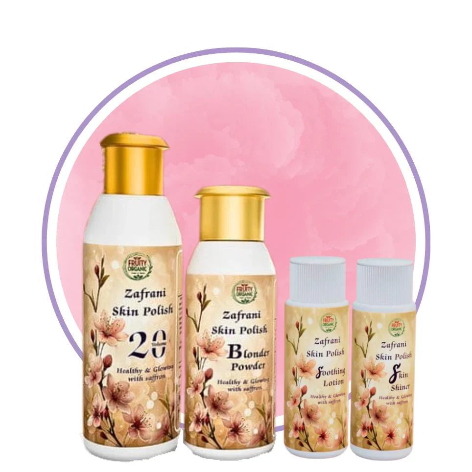 Saffron Skin Polish