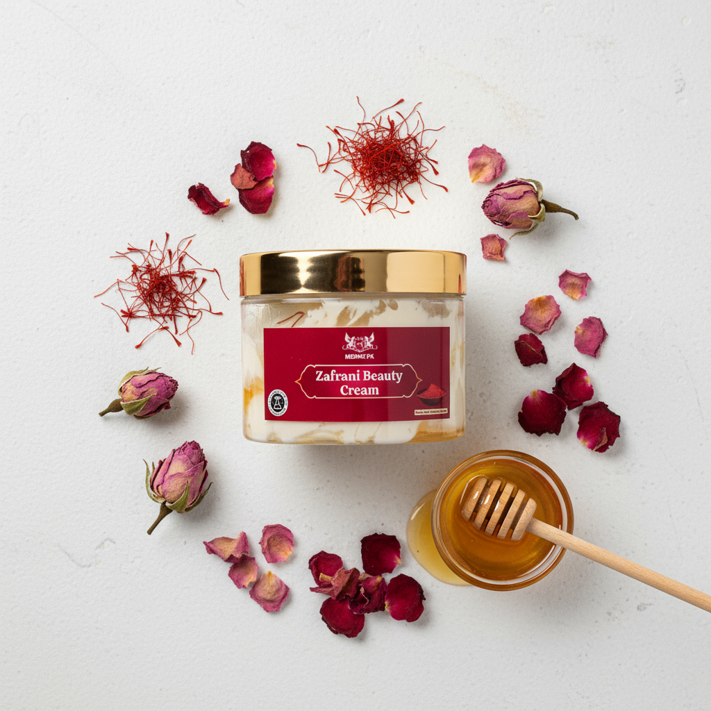 Saffron Beauty Cream